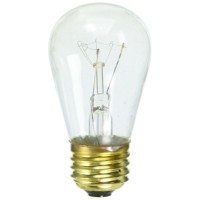 Bulbrite 701111 - 11S14C - 11 Watt S14 Clear Sign Bulb - 25 Pack