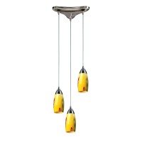 Milan Configurable Multi Pendant - Satin Nickel