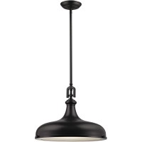 Rutherford 18'' Wide 1-Light Pendant - Oil Rubbed Bronze