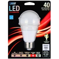 Feit Electric Bpom40/830/Led A19 3000K Dimmable Led, 40W