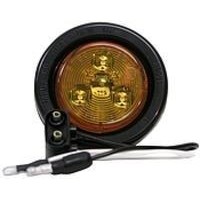 Peterson Round Amber Clearance Side Marker Light