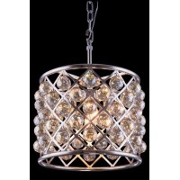 Hand polished clear crystal spheres hang like gems from a forged iron grid The circle meets the square in an explosion of reflection Also comes with multifaceted crystal balls in golden teak or silver shadowFeaturesType Pendant lampStyle Transitionalcolle