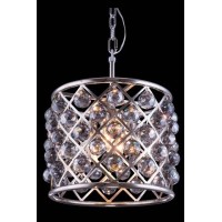 Hand polished clear crystal spheres hang like gems from a forged iron grid The circle meets the square in an explosion of reflection Also comes with multifaceted crystal balls in golden teak or silver shadowFeaturesType Pendant lampStyle Transitionalcolle