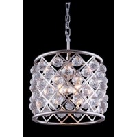 Hand polished clear crystal spheres hang like gems from a forged iron grid The circle meets the square in an explosion of reflection Also comes with multifaceted crystal balls in golden teak or silver shadowFeaturesType Pendant lampStyle Transitionalcolle