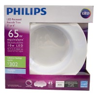 Philips Led 65 Watt Equivalent 5-6 In. 5000K Dimmable Downlight, Daylight