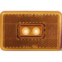 PM V170A LED Clearance Side Marker Light With Reflex