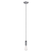 Globe Electric 65180 Edison Collection 1 Chrome Fixture Pendant Lighting