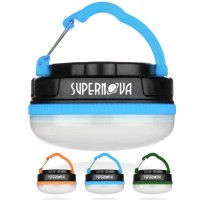 Supernova Halo 150 Tent Light Camping Lantern Versatile Hanging Lantern Camping Light For Backpacking Gear Emergency Kits