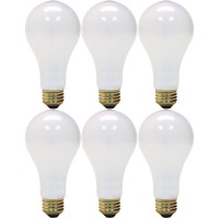 Ge Lighting 3-Way 50-200-250 Soft White Light Bulb (Pack Of 6)