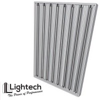 Lightech is the best quality fixture available in the market for the BEST PRICE Available in 4x4 and 4x8 these new T5s outperform the competition and come with BULBS INCLUDED Both sizes are available in either Grow or Bloom Lightech T5s are designed speci