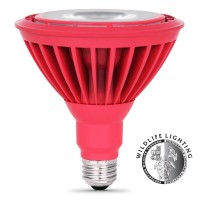 Feit Electric Par38/R/Ledg5 6 Watt Red Non-Dimmable Par38 Led Light Bulb