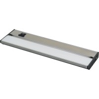 Lighting By Afx Nllp2-14Ba Noble Pro Led Under Cabinet Light, Brushed Aluminum