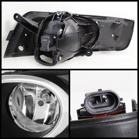 Xtune For Chevy Cruze Oem Fog Lights With Clear Lens