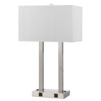 60W X 2 Metal Desk Lamp Wtwo Outle