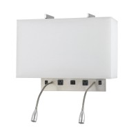 60W X 2 Wall Lamp La8029W2L1Bs