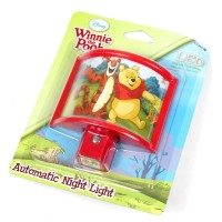 Winnie The Pooh Led Automatic Night Light By Jasco Products Company