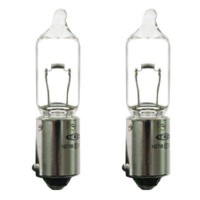 Cec Industries #64136 Bulbs, 12 V, 21 W, Bay9S Base, T-2.75 Shape (2-Pack)