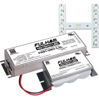 Fulham Lighting Fhskitt06Shd Hotspot1 Led Emergency Battery Back Up Kit, 100-277V