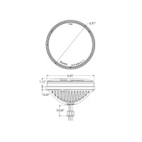 TruckLite Headlight Kits by Rigid Industries are an excellent option for light medium and heavyduty trucks offroad vehicles classic cars motorcycles and more Heated Lens provides a steady complete surface melting of snow and ice only active when temperatu