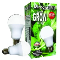 Miracle Led Absolute Daylight Spectrum, Ultra Grow Lite 2-Pack, 12W (604868)