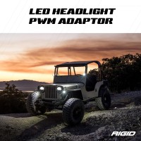 The AntiFlicker PWM Adaptor eliminates headlight flicker in 20072013 Jeep JK models A limited number of Jeep JK users may see a flicker as a result of the PWM electrical system used on these vehicle models This adapter will store power during ontime and d