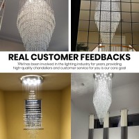 Note This product is assembly required but definitely worth it The chandelier is stunning and gorgeous in person Each part of the light is carefully packaged We want to make sure that the chandelier delivery is safe without any damage Please check careful