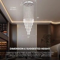 Note This product is assembly required but definitely worth it The chandelier is stunning and gorgeous in person Each part of the light is carefully packaged We want to make sure that the chandelier delivery is safe without any damage Please check careful