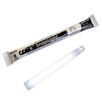 Cyalume White Emergency Glow Sticks Premium 6 Snaplight Survival Glow Sticks With 8 Hour Duration For Use As Emergency Flar