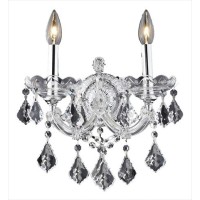 Bring the beauty and passion of the Palace of Versailles into your home with this ageless classic The Maria Theresa has been the gold standard for elegance and grace in the chandelier world The Maria Theresa has delicate glass arms draped with plentiful a