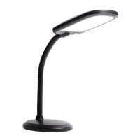 Newhouse Lighting Nhess-Bk 8W Energy Saving Led Desk Lamp, Black