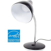 Newhouse Lighting Nhess-Bk 8W Energy Saving Led Desk Lamp, Black