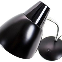 Newhouse Lighting Nhess-Bk 8W Energy Saving Led Desk Lamp, Black