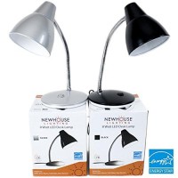 Newhouse Lighting Nhess-Bk 8W Energy Saving Led Desk Lamp, Black