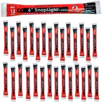 Cyalume 900731 Snap Light Stick 6 Red Pack Of 30