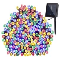 Gdealer Solar String Lights 72Feet 200 Led 2 Modes Solar Powered Waterproof Starry Fairy Outdoor String Lights Holiday Decoration Lights For Patio Gardens Homes Landscape Wedding Party