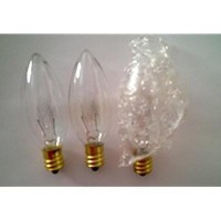 Set Of 3 Touch Light Bulbs For Okl 24 Inch Touch Lamp 15-Watt Light Bulbs