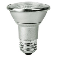 Satco S9401 Par20 Led 3000K 25' Beam Spread Medium Base Light Bulb, 7W