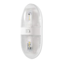 LED Double Dome Light 12VDC 320 LumensThe LED Double Dome Light Replacement Kit is 320 lumens total or 160 lumens per bulb The 12Volt Light Kit comes with 1 Double Dome Light Housing 2 Dome Covers 2 Light Bulbs Great for replacing the dome light in your m