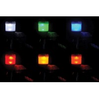 Dock Edge Postlite Solar LED Post Light 2pk