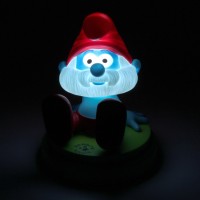 Ansmann Smurfs Childs Papa Smurf Glow Night Light