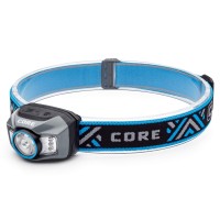 Core 200 Lumen Cree Led Headlamp, High Low Flood Red Modes, Adjustable, Lightweight, Water Resistant, 3Aaa Batteries (Included)