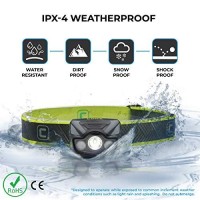 Core 200 Lumen Cree Led Headlamp, High Low Flood Red Modes, Adjustable, Lightweight, Water Resistant, 3Aaa Batteries (Included)