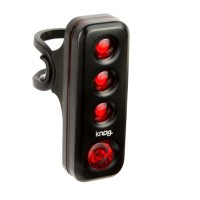 Knog Blinder Road R70 Taillight Black Usb Rechargeable Led Water Resistant Commuter Friendly Easy Mounting Battery Saving