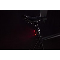 Knog Blinder Road R70 Taillight Black Usb Rechargeable Led Water Resistant Commuter Friendly Easy Mounting Battery Saving