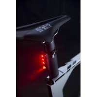 Knog Blinder Road R70 Taillight Black Usb Rechargeable Led Water Resistant Commuter Friendly Easy Mounting Battery Saving