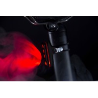 Knog Blinder Road R70 Taillight Black Usb Rechargeable Led Water Resistant Commuter Friendly Easy Mounting Battery Saving