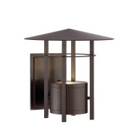 Designers Fountain Led34031-Bnb Wall Lantern, Burnished Bronze