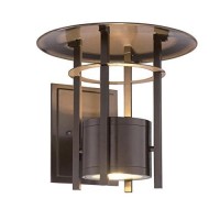 Designers Fountain Led34031-Bnb Wall Lantern, Burnished Bronze