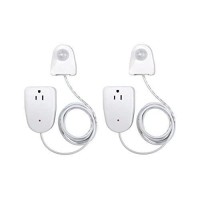 Westek Plug In Motion Sensor Light Control Mlc12Bc-4, 2 Pack 