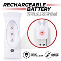 Amerelle Emergency Lights For Home, 2 Pack 